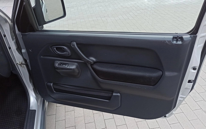 Suzuki Jimny cena 39900 przebieg: 213475, rok produkcji 2011 z Pelplin małe 742